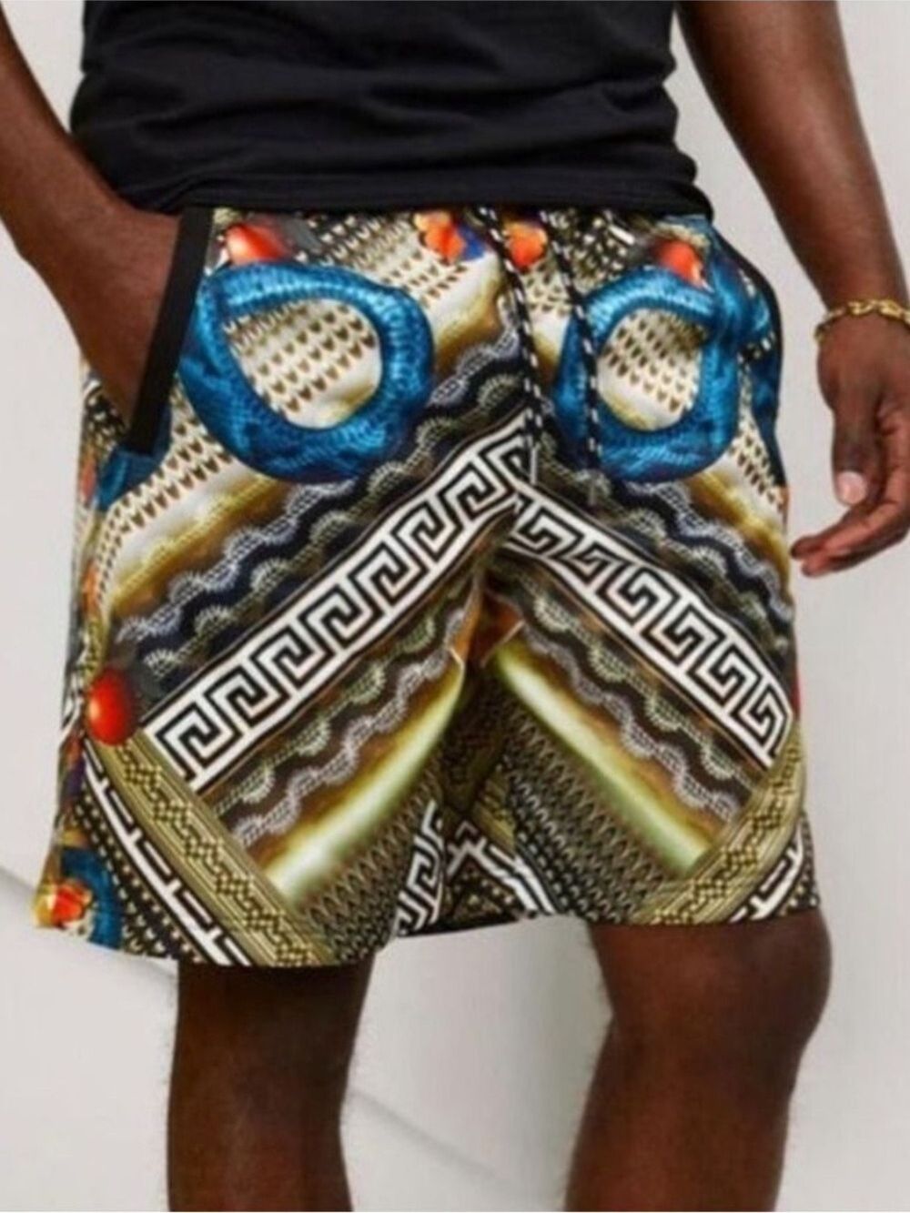 Reason Graphic Shorts - Size Medium